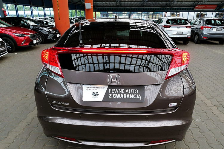 Honda Civic Xenon 3Lata GWARANCJA Kraj Bezwyp 1.8i 142KM Kamera+LED+PODGRZ. Fotele 4x2 zdjęcie 50