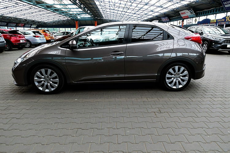 Honda Civic Xenon 3Lata GWARANCJA Kraj Bezwyp 1.8i 142KM Kamera+LED+PODGRZ. Fotele 4x2 zdjęcie 51