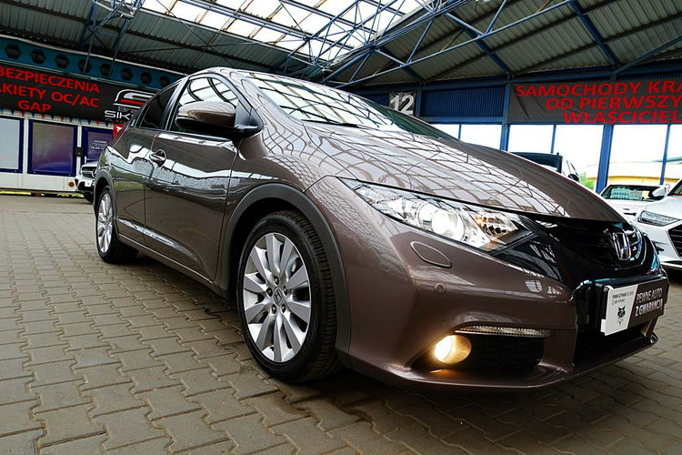 Honda Civic Xenon 3Lata GWARANCJA Kraj Bezwyp 1.8i 142KM Kamera+LED+PODGRZ. Fotele 4x2 zdjęcie 52