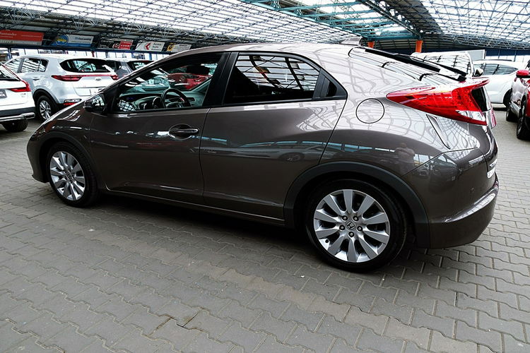 Honda Civic Xenon 3Lata GWARANCJA Kraj Bezwyp 1.8i 142KM Kamera+LED+PODGRZ. Fotele 4x2 zdjęcie 54