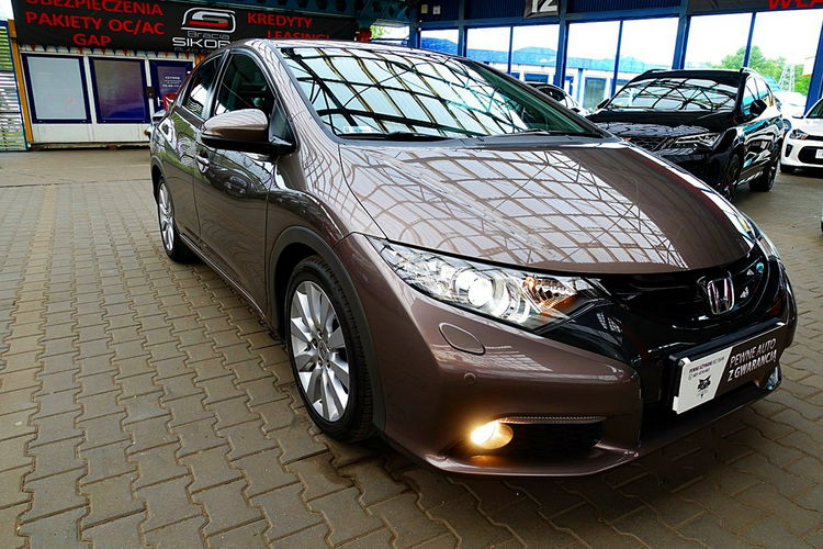 Honda Civic Xenon 3Lata GWARANCJA Kraj Bezwyp 1.8i 142KM Kamera+LED+PODGRZ. Fotele 4x2 zdjęcie 4