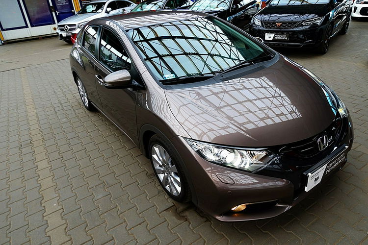 Honda Civic Xenon 3Lata GWARANCJA Kraj Bezwyp 1.8i 142KM Kamera+LED+PODGRZ. Fotele 4x2 zdjęcie 59
