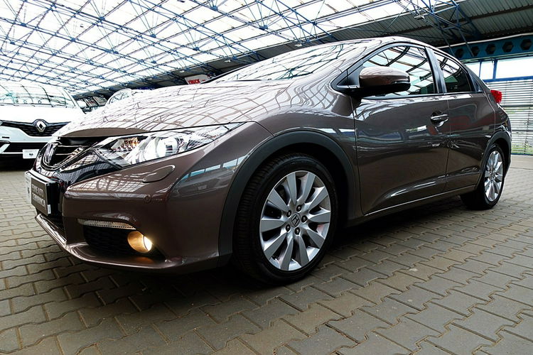 Honda Civic Xenon 3Lata GWARANCJA Kraj Bezwyp 1.8i 142KM Kamera+LED+PODGRZ. Fotele 4x2 zdjęcie 60