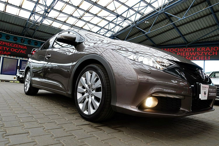 Honda Civic Xenon 3Lata GWARANCJA Kraj Bezwyp 1.8i 142KM Kamera+LED+PODGRZ. Fotele 4x2 zdjęcie 61