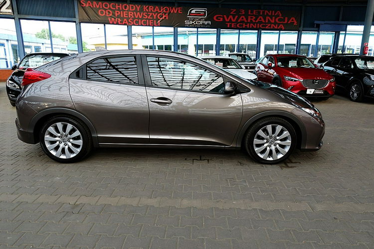 Honda Civic Xenon 3Lata GWARANCJA Kraj Bezwyp 1.8i 142KM Kamera+LED+PODGRZ. Fotele 4x2 zdjęcie 63