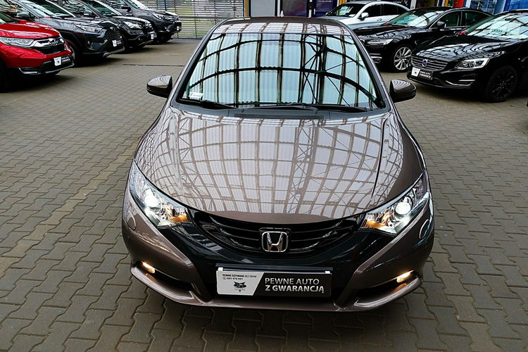 Honda Civic Xenon 3Lata GWARANCJA Kraj Bezwyp 1.8i 142KM Kamera+LED+PODGRZ. Fotele 4x2 zdjęcie 64