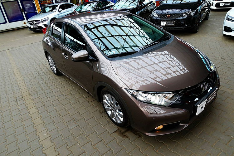 Honda Civic Xenon 3Lata GWARANCJA Kraj Bezwyp 1.8i 142KM Kamera+LED+PODGRZ. Fotele 4x2 zdjęcie 65