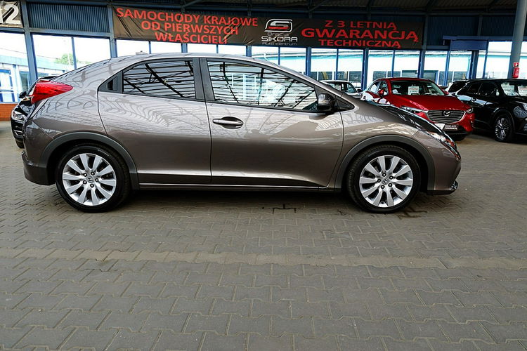 Honda Civic Xenon 3Lata GWARANCJA Kraj Bezwyp 1.8i 142KM Kamera+LED+PODGRZ. Fotele 4x2 zdjęcie 68