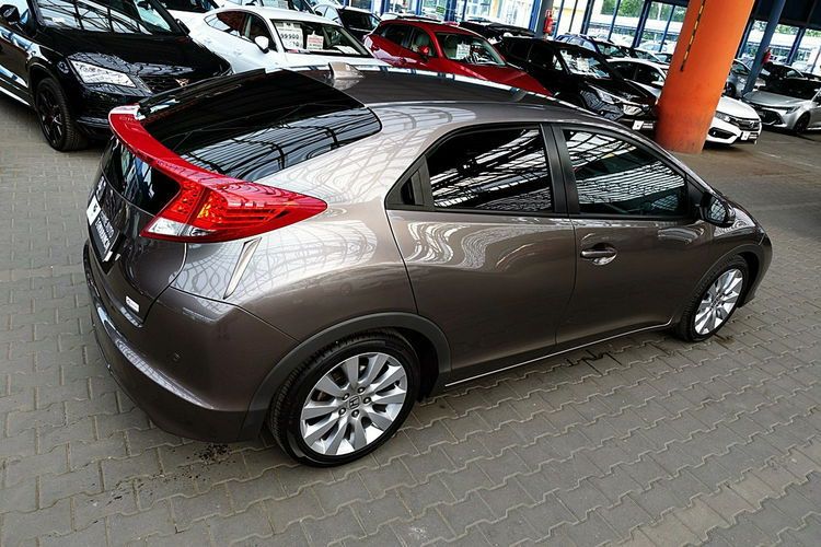 Honda Civic Xenon 3Lata GWARANCJA Kraj Bezwyp 1.8i 142KM Kamera+LED+PODGRZ. Fotele 4x2 zdjęcie 70