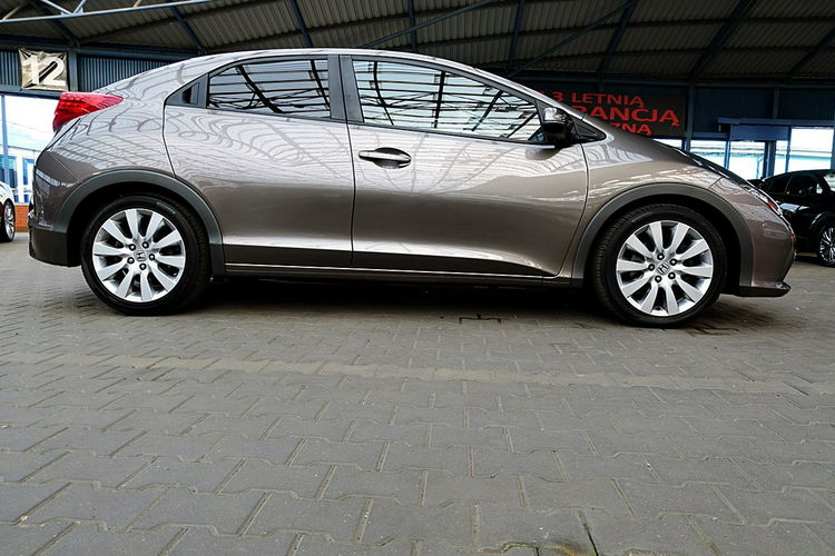 Honda Civic Xenon 3Lata GWARANCJA Kraj Bezwyp 1.8i 142KM Kamera+LED+PODGRZ. Fotele 4x2 zdjęcie 71