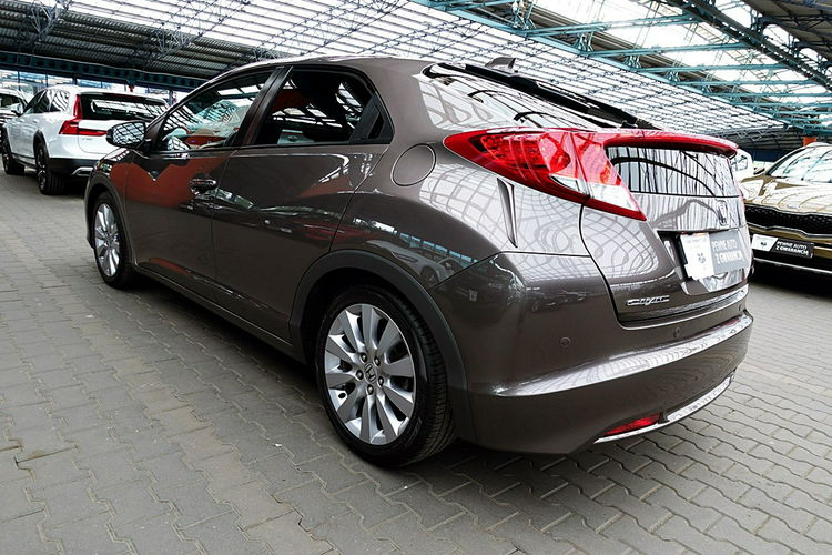 Honda Civic Xenon 3Lata GWARANCJA Kraj Bezwyp 1.8i 142KM Kamera+LED+PODGRZ. Fotele 4x2 zdjęcie 6