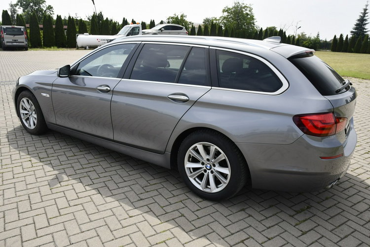 BMW 520 2.0D Skóry, Duża Navi, Podg.Fot.Panorama Dach.Ledy zdjęcie 11