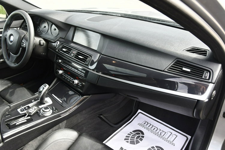 BMW 520 2.0D Skóry, Duża Navi, Podg.Fot.Panorama Dach.Ledy zdjęcie 22