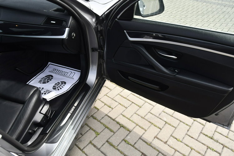 BMW 520 2.0D Skóry, Duża Navi, Podg.Fot.Panorama Dach.Ledy zdjęcie 24