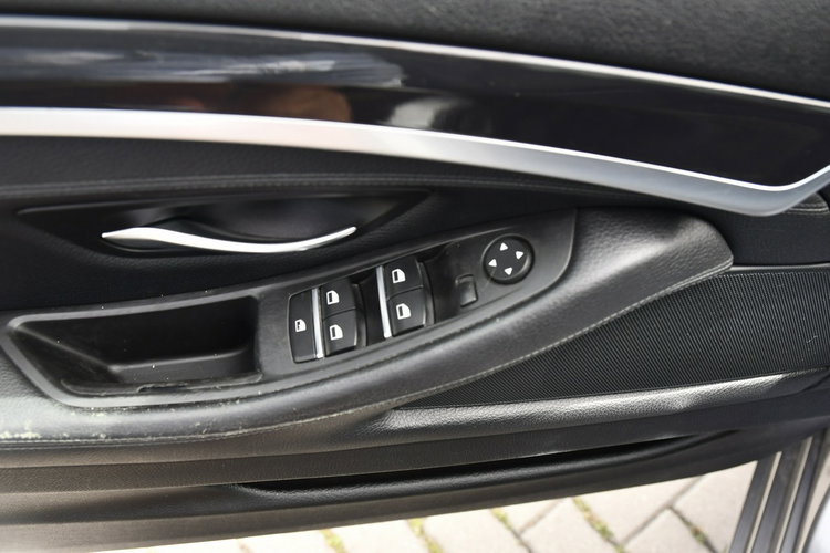 BMW 520 2.0D Skóry, Duża Navi, Podg.Fot.Panorama Dach.Ledy zdjęcie 26