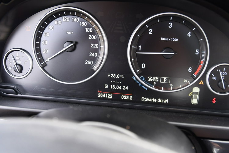 BMW 520 2.0D Skóry, Duża Navi, Podg.Fot.Panorama Dach.Ledy zdjęcie 29