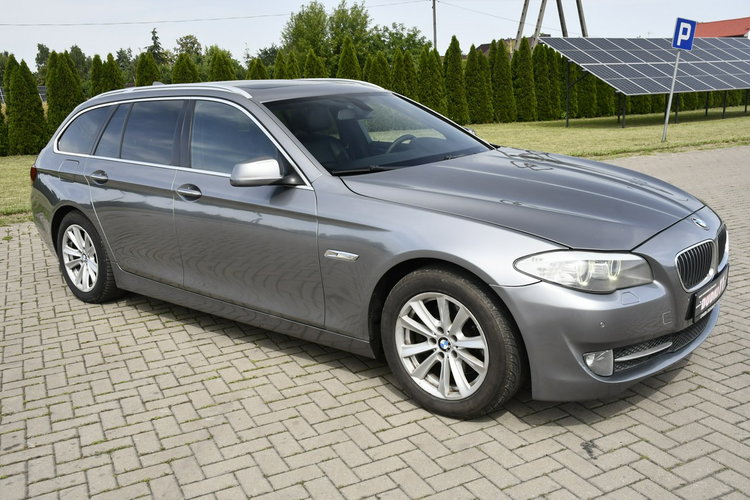 BMW 520 2.0D Skóry, Duża Navi, Podg.Fot.Panorama Dach.Ledy zdjęcie 3