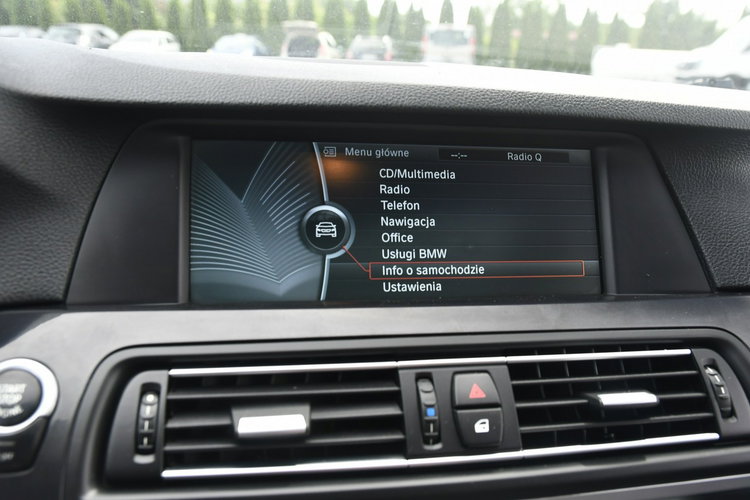 BMW 520 2.0D Skóry, Duża Navi, Podg.Fot.Panorama Dach.Ledy zdjęcie 30