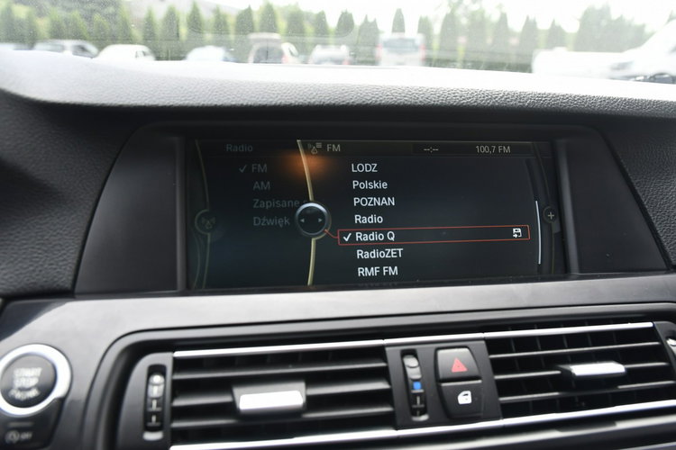 BMW 520 2.0D Skóry, Duża Navi, Podg.Fot.Panorama Dach.Ledy zdjęcie 36