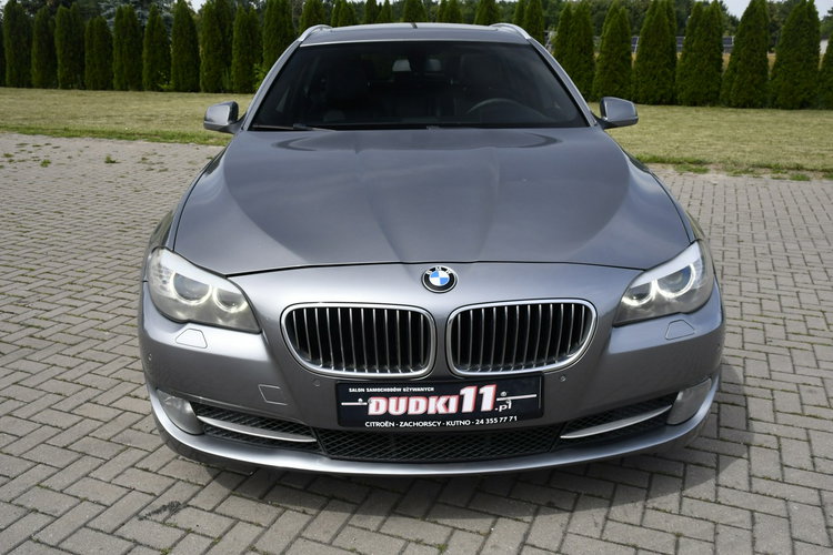 BMW 520 2.0D Skóry, Duża Navi, Podg.Fot.Panorama Dach.Ledy zdjęcie 4