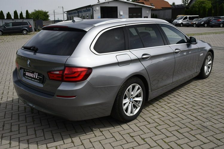 BMW 520 2.0D Skóry, Duża Navi, Podg.Fot.Panorama Dach.Ledy zdjęcie 8