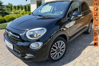 Fiat 500x 1.4 140KM benzyna bogata wersja bixenon alu18