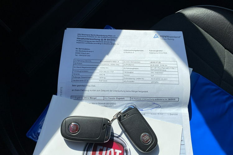 Fiat 500x 1.4 140KM benzyna bogata wersja bixenon alu18 zdjęcie 10