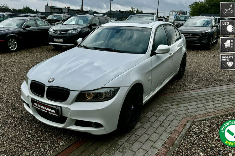 BMW 335 335D 269km M-pakiet automat skóry piękny nowe hamulce brak wkładu fin zdjęcie 1