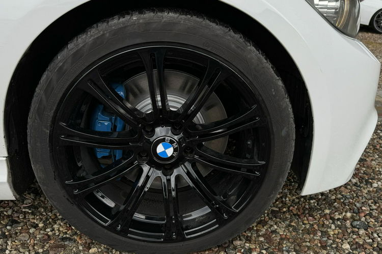 BMW 335 335D 269km M-pakiet automat skóry piękny nowe hamulce brak wkładu fin zdjęcie 14