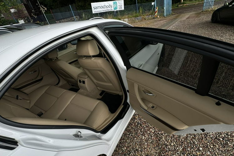BMW 335 335D 269km M-pakiet automat skóry piękny nowe hamulce brak wkładu fin zdjęcie 16