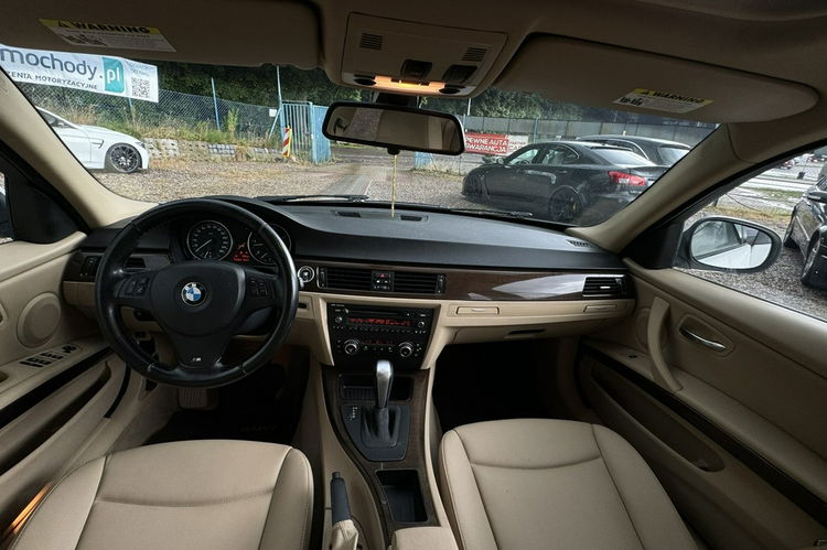 BMW 335 335D 269km M-pakiet automat skóry piękny nowe hamulce brak wkładu fin zdjęcie 19