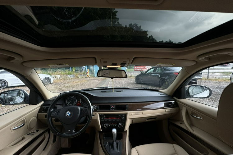 BMW 335 335D 269km M-pakiet automat skóry piękny nowe hamulce brak wkładu fin zdjęcie 20