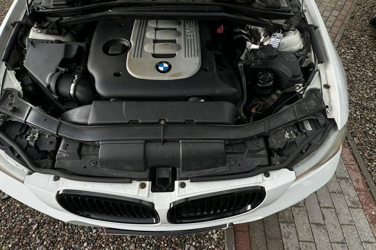 BMW 335 335D 269km M-pakiet automat skóry piękny nowe hamulce brak wkładu fin zdjęcie 27