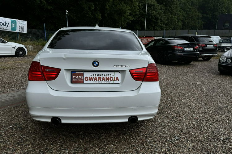 BMW 335 335D 269km M-pakiet automat skóry piękny nowe hamulce brak wkładu fin zdjęcie 4