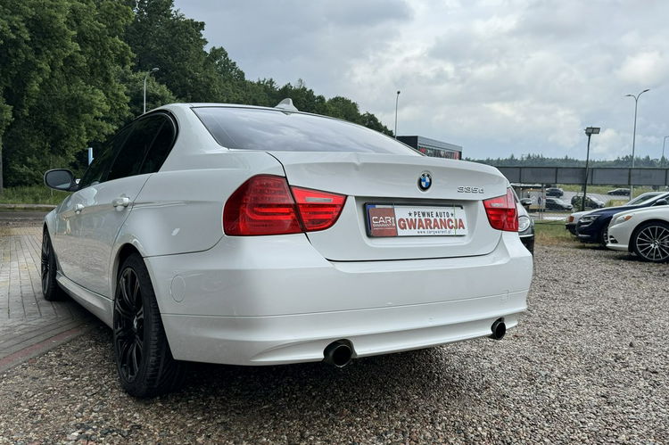 BMW 335 335D 269km M-pakiet automat skóry piękny nowe hamulce brak wkładu fin zdjęcie 5