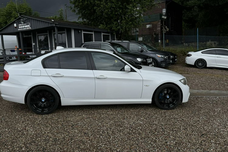 BMW 335 335D 269km M-pakiet automat skóry piękny nowe hamulce brak wkładu fin zdjęcie 6