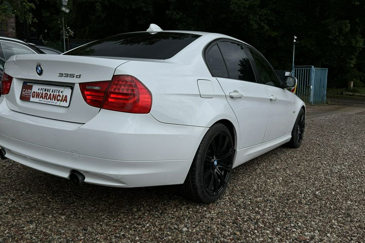 BMW 335 335D 269km M-pakiet automat skóry piękny nowe hamulce brak wkładu fin zdjęcie 7