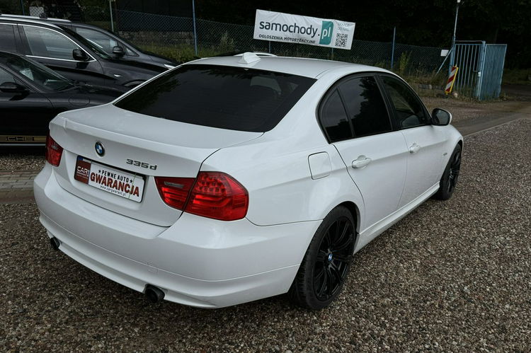 BMW 335 335D 269km M-pakiet automat skóry piękny nowe hamulce brak wkładu fin zdjęcie 8