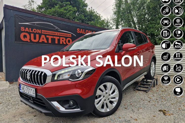 Suzuki SX4 S-Cross Salon Polska. 1 właściciel . zdjęcie 1