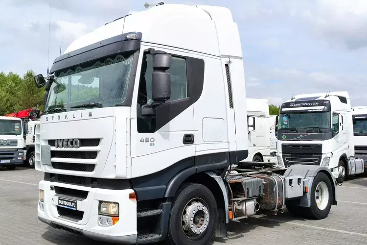 Iveco Stralis AS 450450km Mały Przebieg Hydraulika zdjęcie 1