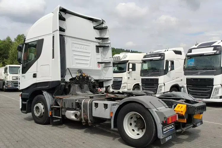 Iveco Stralis AS 450450km Mały Przebieg Hydraulika zdjęcie 14