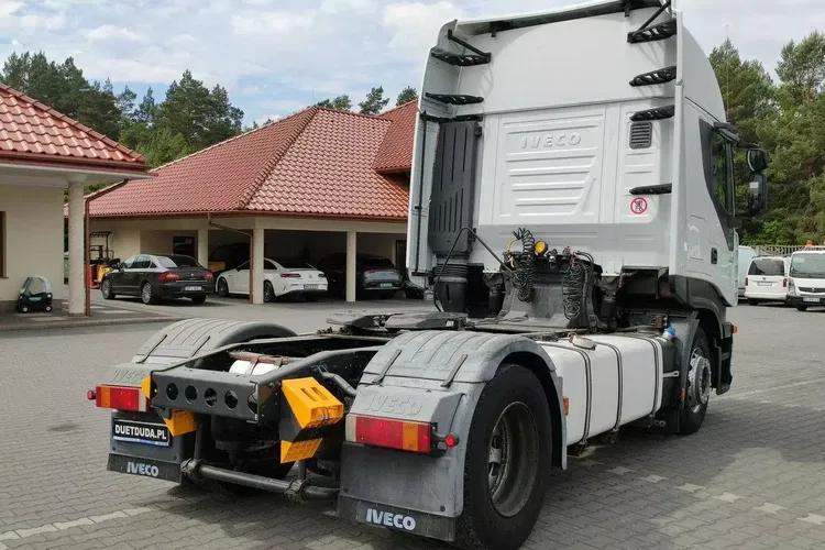 Iveco Stralis AS 450450km Mały Przebieg Hydraulika zdjęcie 17