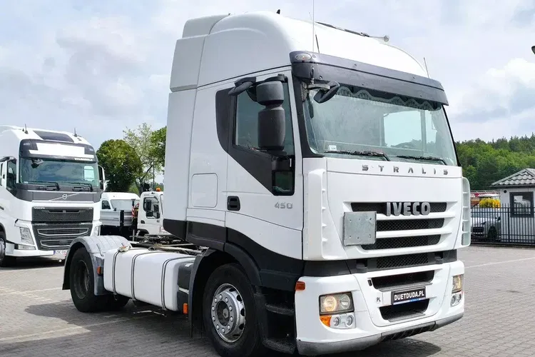 Iveco Stralis AS 450450km Mały Przebieg Hydraulika zdjęcie 2