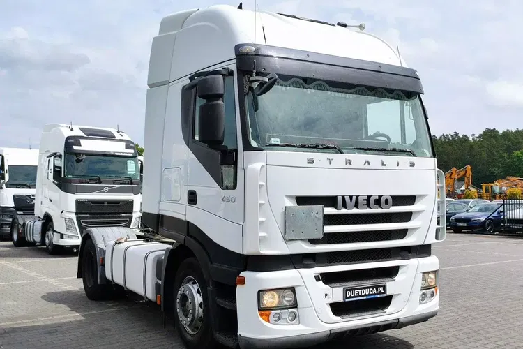 Iveco Stralis AS 450450km Mały Przebieg Hydraulika zdjęcie 4