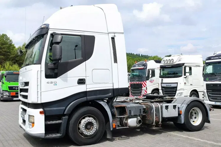 Iveco Stralis AS 450450km Mały Przebieg Hydraulika zdjęcie 5