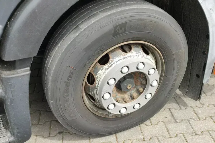 Iveco Stralis AS 450450km Mały Przebieg Hydraulika zdjęcie 6