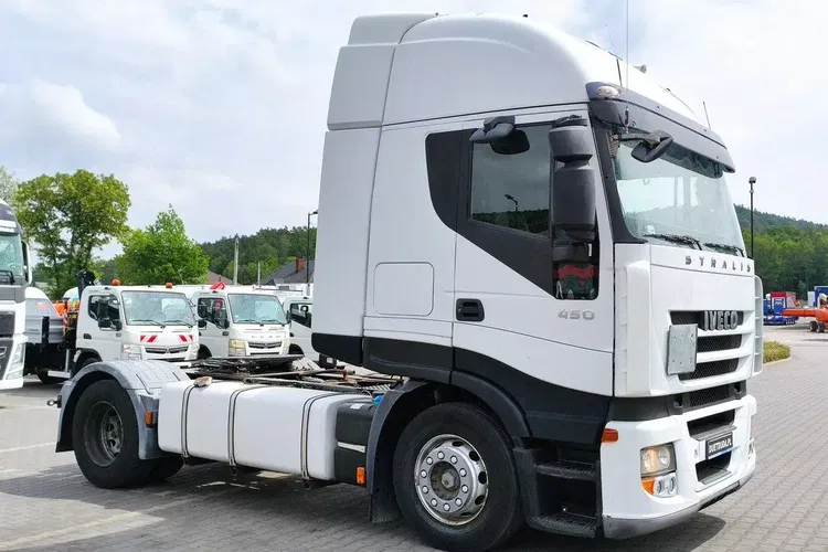 Iveco Stralis AS 450450km Mały Przebieg Hydraulika zdjęcie 8
