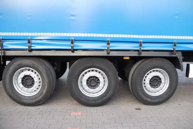 Krone / FIRANKA / STANDARD / SAF / SPROWADZONA zdjęcie 9