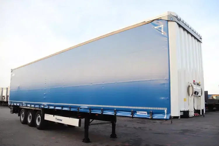 Krone / FIRANKA / STANDARD / SAF / SPROWADZONA zdjęcie 6