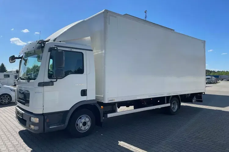 MAN TGL 8.180 Ładownośc 3 tony zdjęcie 2